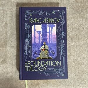 The Foundation Trilogy by Isaac Asimov HC [Barnes & Noble Collector's Edition]